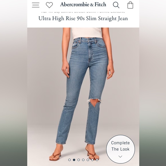 Abercrombie jeans - Picture 2 of 3